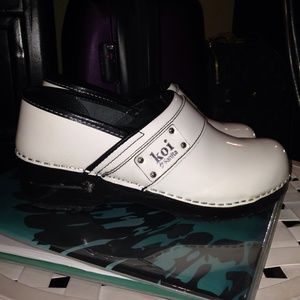 Sanita clogs for koi