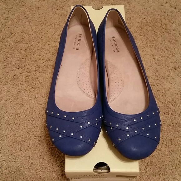 Sonoma 8.5 blue flats