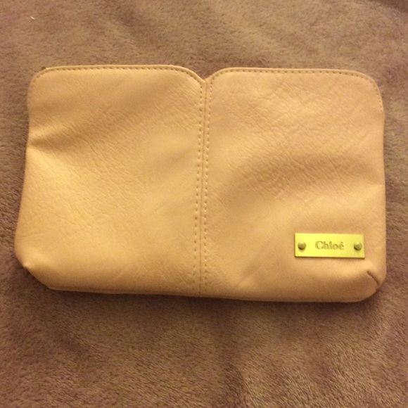 Chloé makeup bag