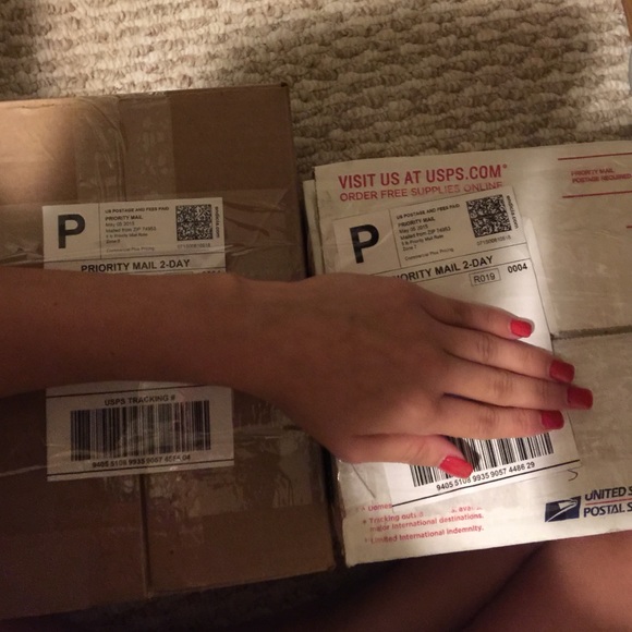 Proof of shipping!! Will be shipped tomorrow 😁😊
