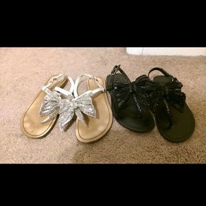 Bow Sandals
