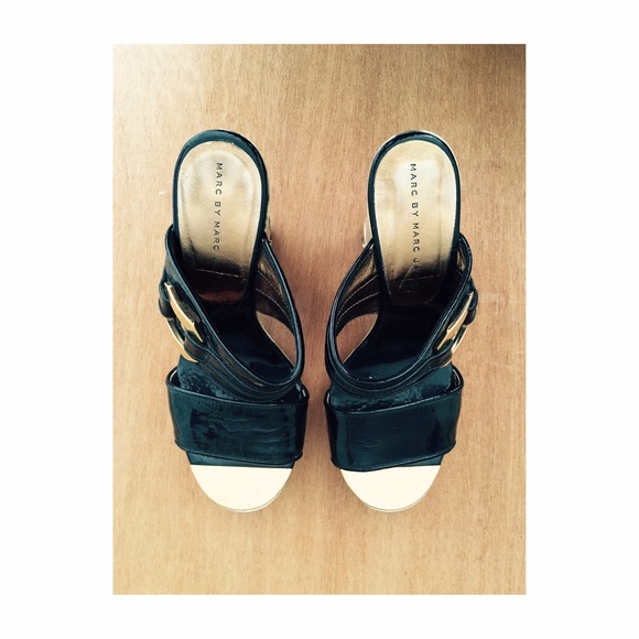 Authentic Marc Jacob Chunky Heel