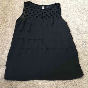 ❤️sold❤️ Black Loft tank