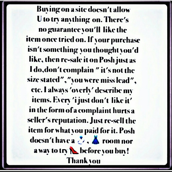 ℹ Postmark Closet Etiquette 101 - Picture 3 of 3