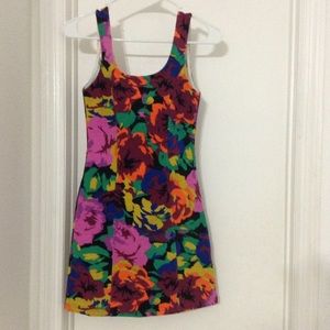MINKPINK multicolored floral dress