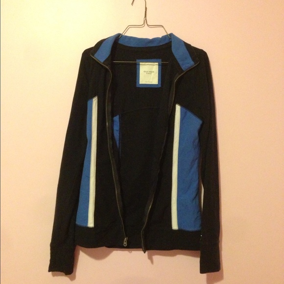 Gilly Hicks Zip-Up Sports Jacket