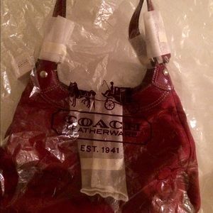 Authentic New Soho Signature Hobo Coach