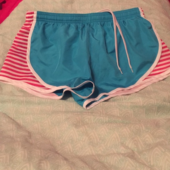 Colorful Workout Shorts