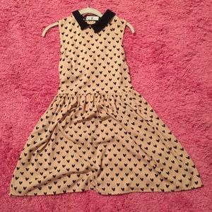 💖Collared Heart Dress💖