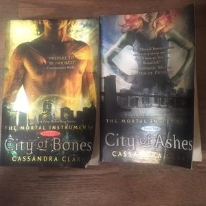 City of Bones/City of Ashes