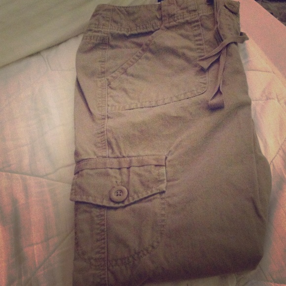 Boyfriend khaki pants!