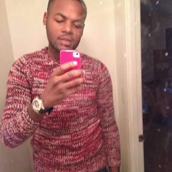 Mens classic unique sweater