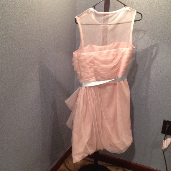 Vera Wang Bridesmaid dress - worn 1 time. - Picture 2 of 4