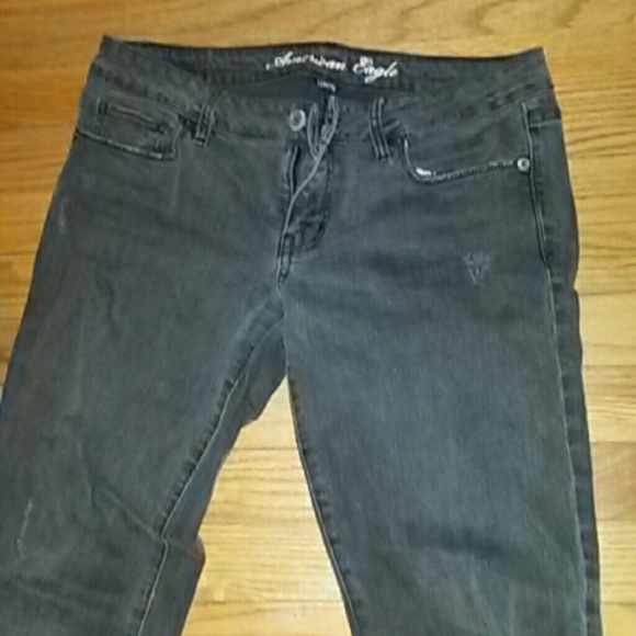 A.e. Black/grey jeans
