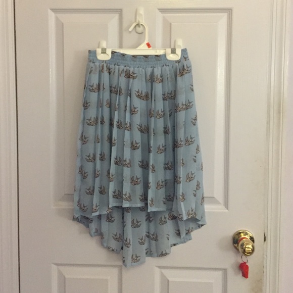Forever 21 high-low skirt