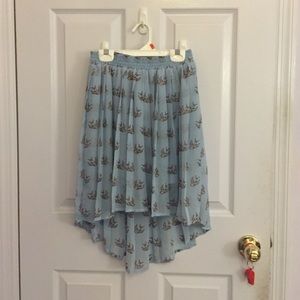 Forever 21 high-low skirt