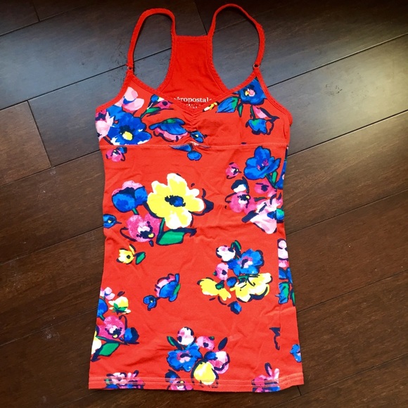 🌟 Floral Tank 🌟