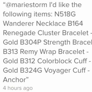 Bundle for Tiffany