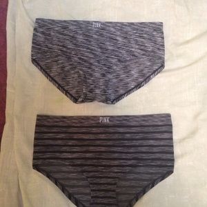 VS PINK 4 Seamless Hiphuggers size Medium