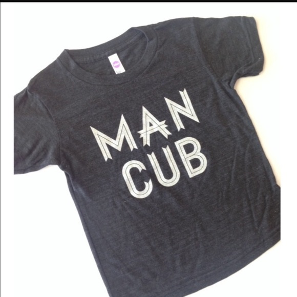💥5$flash sale💥Kids man cub t-shirt