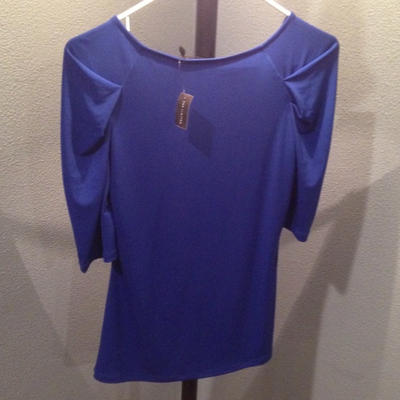 The Limited blue top - Picture 2 of 2