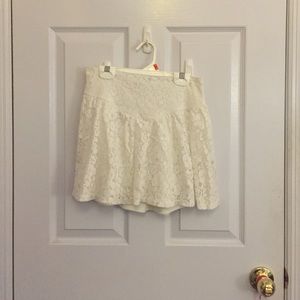 Delias lace skirt