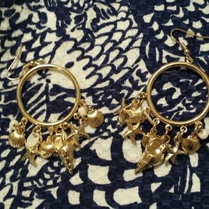 Tropical Sea Shell Earrings