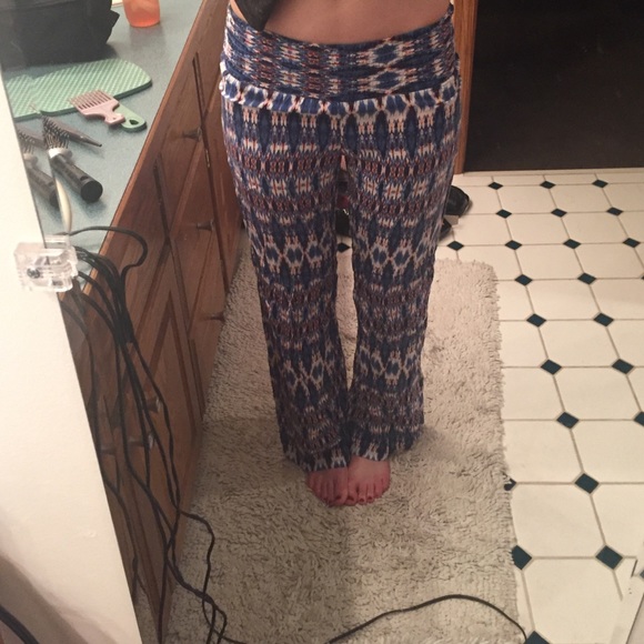 "Hippie pants"