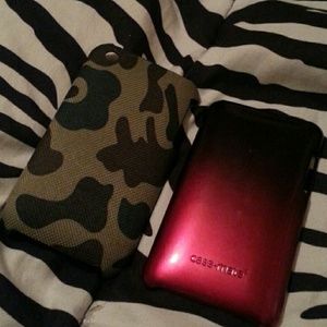 Ipod 3rd generation and 2nd generation cases