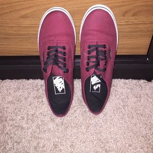 Super cute Maroon vans