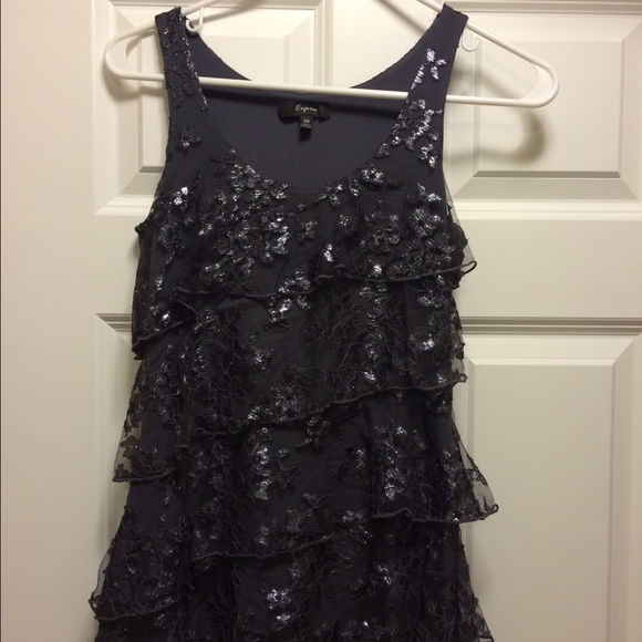 Charcoal Express sleeveless top - XS