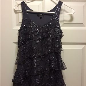 Charcoal Express sleeveless top - XS