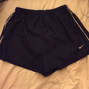 Nike dri-fit running shorts