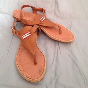 Leather Hunter sandals