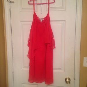 Coral sundress