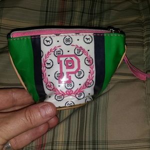 Pink coin purse