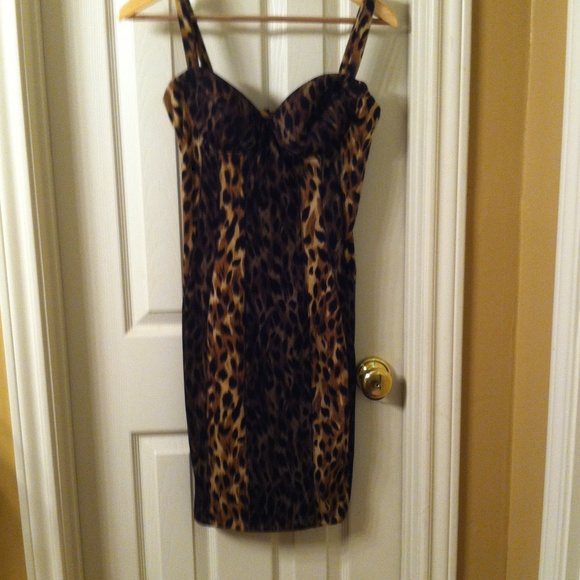 Leopard Dress