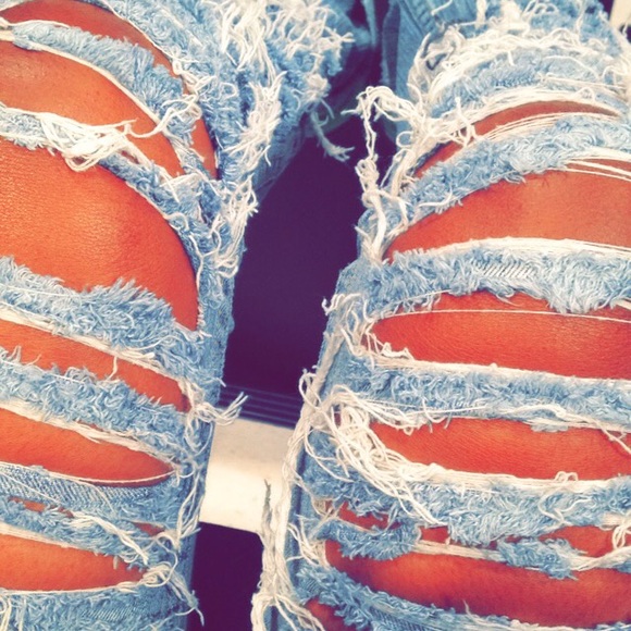 Ripped jeans