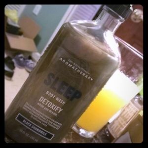 Sleep body wash