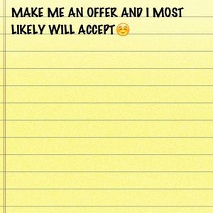 MAKE AN OFFER