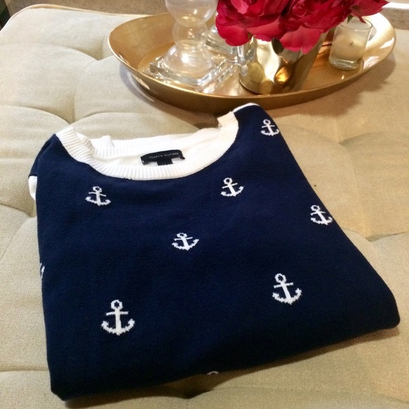 Tommy Hilfiger Anchor 3/4 Sleeve Sweater