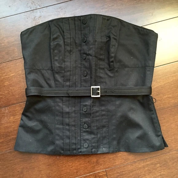 White House Black Market corset