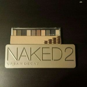 Naked 2 palette and hard candy palette