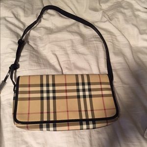 ***SOLD*** Authentic Burberry Shoulder Bag