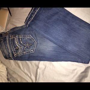 Rock revival jeans