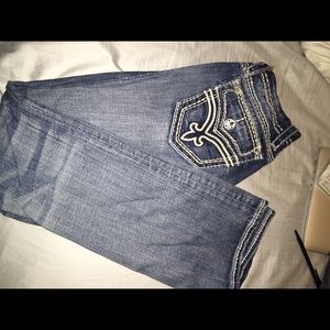 Rock revival jeans