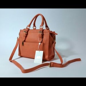 New Urban Expressions Vegan Leather Eisley Handbag