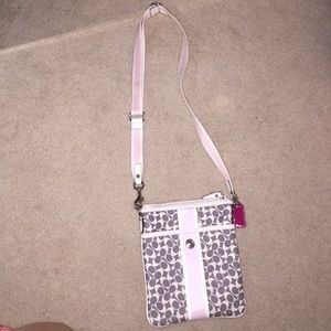 Coach cross body bag