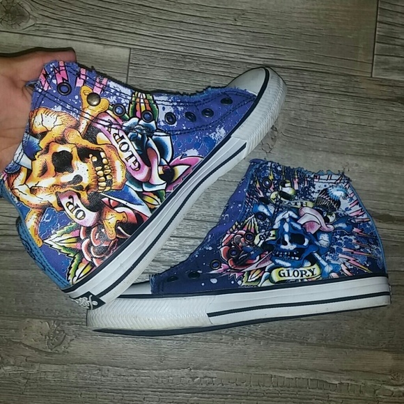 Ed Hardy sneakers