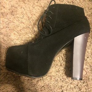 Jefferey Campbell look alike shoes